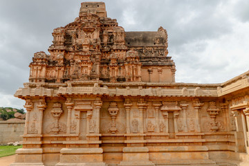 Ruins and temples of Hampi