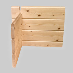 Manufacture of wooden structures and products