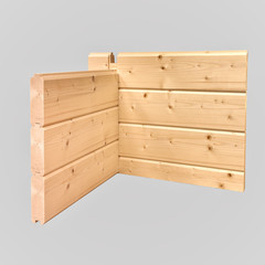 Manufacture of wooden structures and products