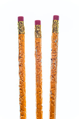 Chewed Pencils 1