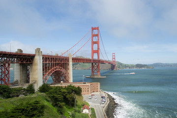 Golden Gate Bridge, San Francisco, California, USA