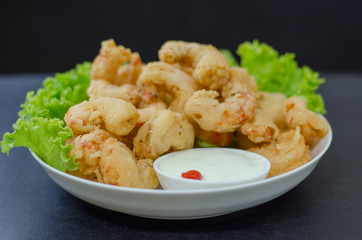 fried shrimp