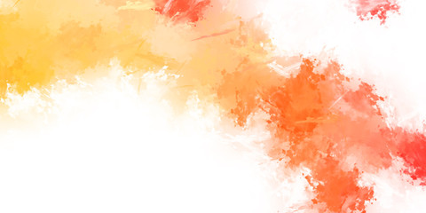 Brushed Painted Abstract Background. Brush stroked painting. Artistic vibrant and colorful wallpaper.