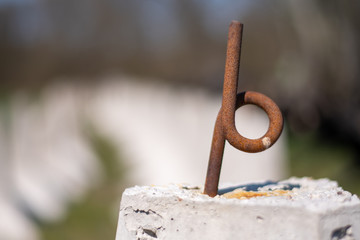 Czechoslovak border fortifications, iron curtain BS-4.