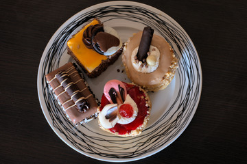 Sweet Dessert Combos . Very best desserts.  