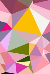 Fototapeta premium Abstract Colorful Geometrical Artwork,Abstract Graphical Art Background Texture,Modern Conceptual Art