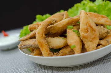 fried tilapia fillet