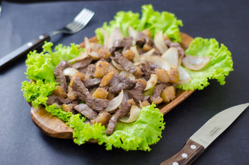 picanha with onion