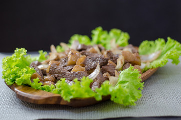 picanha with onion