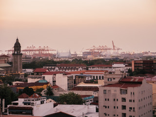 Industrial Port of Metro Manila, Philippines
