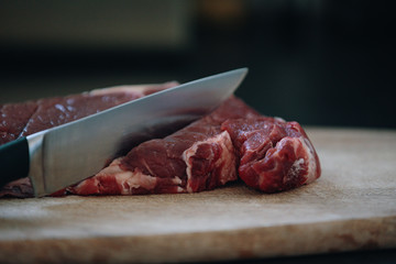Couper Le Boeuf à La Maison