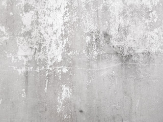 Concrete walls with abstract patterns