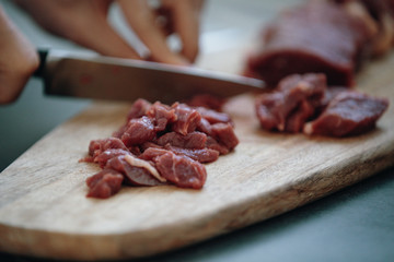 Couper Le Boeuf à La Maison