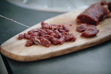 Couper Le Boeuf à La Maison
