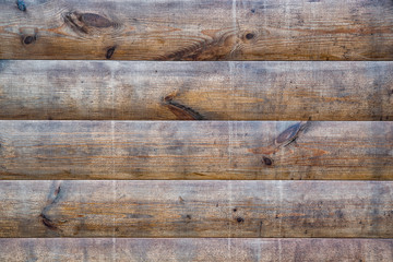 Old wood texture with natural patterns. Rural rustic background