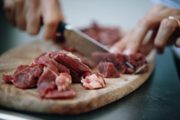 Couper Le Boeuf à La Maison