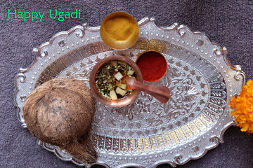 Ugadi telugu new year andhrula pachadi.