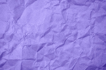 Antique purple crumpled paper for the background


