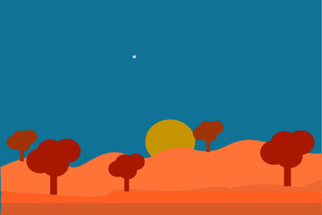 vector illustration of an abstract background