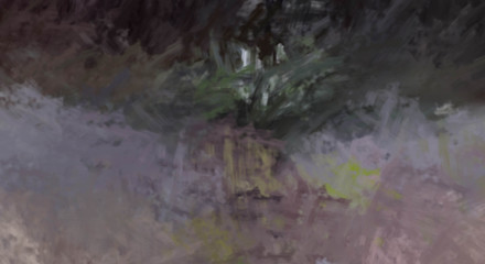 Brushed Painted Abstract Background. Brush stroked painting. Artistic vibrant and colorful wallpaper..