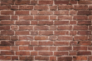 Fototapeta premium Ceglany Mur Tło Wzór