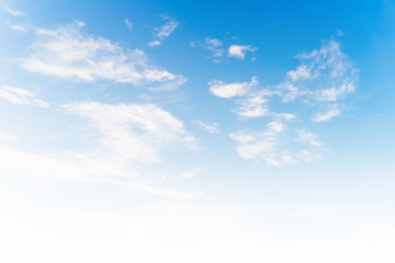 BLUE SKY CLEAR Beautiful Cloud Background Weather Beautiful Blue Sky Glowing Cloud Background Weather Weather Nature Sun Films Clouds at Thai-Malaysia Border.