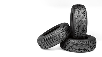 Automobile tire. Wheels for the car. Tires for cars. 