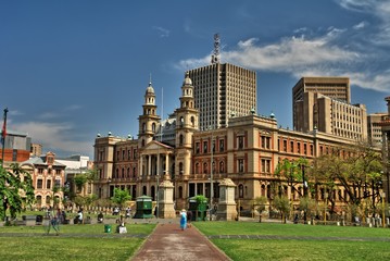 Fototapeta na wymiar Pretoria Downtown - the administrative capital of South Africa.