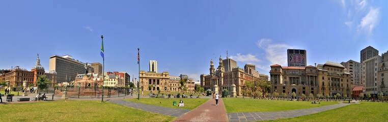 Pretoria Downtown  -  the administrative capital of South Africa. © robnaw
