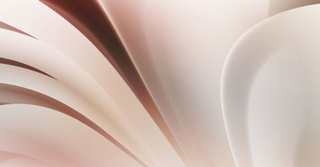 Dynamic trendy simple fluid color gradient abstract cool background with overlapping line effects.  Illustration for wallpaper, banner, background, card, book, pamphlet,website. 2D illustration..
