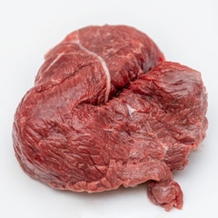 Raw beef