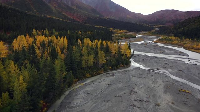 Fliing threw Delta River - 60m above - Donnelly Alaska - Aerial scene  

Visit prifile" Kravata Produkcija"
For more scene's please contact by e-mail.