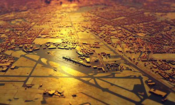 WARSAW CITY MAP 