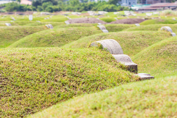 Place for burial, Chinese ritual
