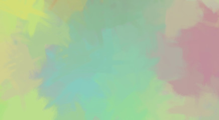 Brushed Painted Abstract Background. Brush stroked painting. Artistic vibrant and colorful wallpaper.