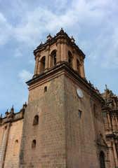 Fototapeta na wymiar Cusco, Peru, architecture