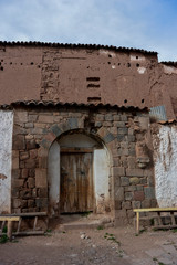 Old doorway, Cusco, Peru