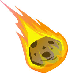 Meteorito que acaba de entrar en la atmósfera © LuisManuel