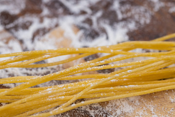 Spaghetti selber gemacht 