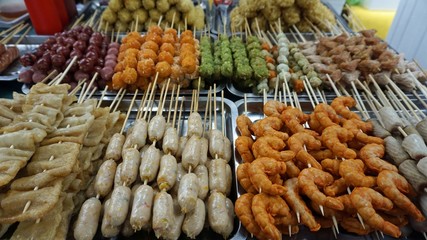traditional street food from vietnam