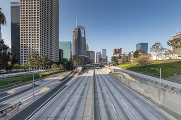 Vacant Highway - Los Angeles