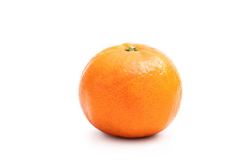 Orange  isolated on white background.