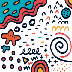 Colorful abstract background