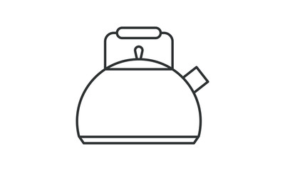 Kettle, cordless, electric kettle, electricals, kitchen appliance, tea kettle, cup, tea, hot, pot, kitchenware free vector icon