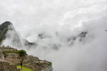 Inca trail, mountains