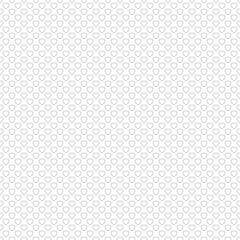 black white seamless pattern with heart - 337420768