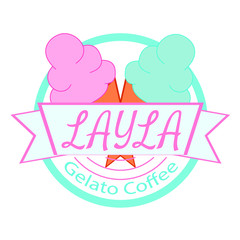 Ice cream Logo Design