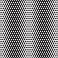 black white seamless pattern with triangle - 337421348