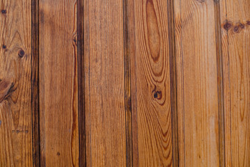 The brown and yellow wood texture