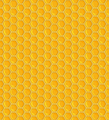Seamless pattern with Honeycomb. Swatches are included in vector file.